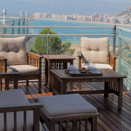Villa With Magnificants Sea Views On Cullera Bay. Faro de Cullera Exteriör bild
