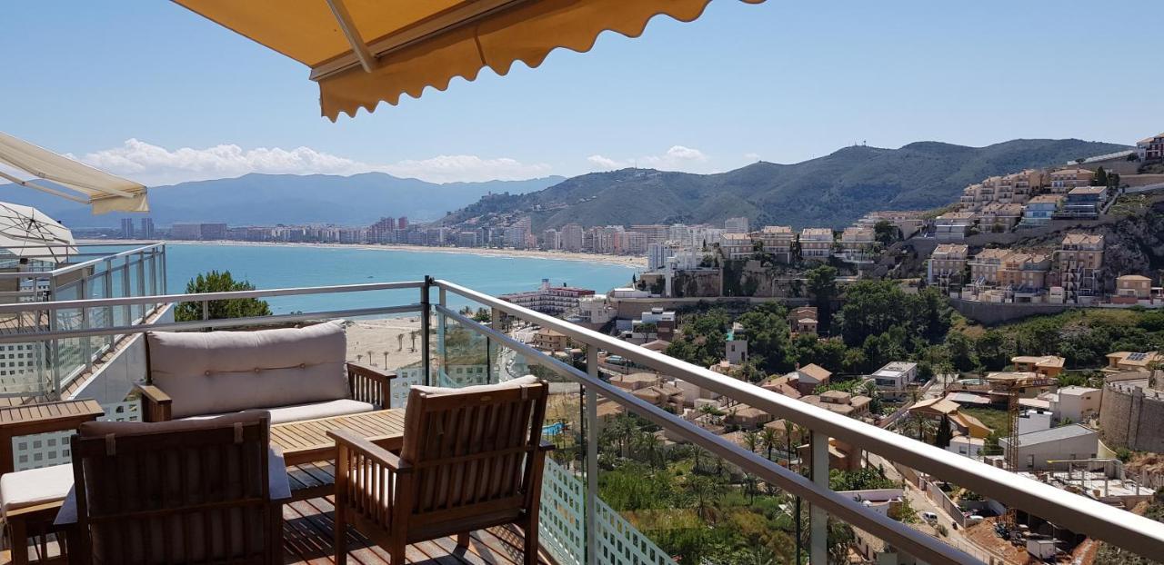 Villa With Magnificants Sea Views On Cullera Bay. Faro de Cullera Exteriör bild