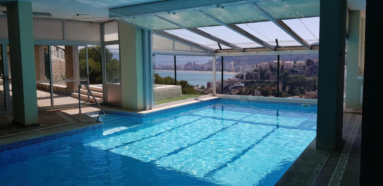 Villa With Magnificants Sea Views On Cullera Bay. Faro de Cullera Exteriör bild