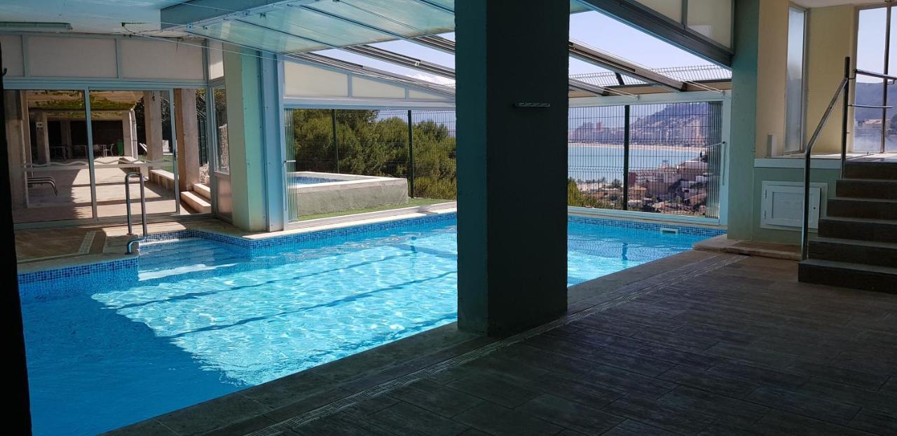 Villa With Magnificants Sea Views On Cullera Bay. Faro de Cullera Exteriör bild