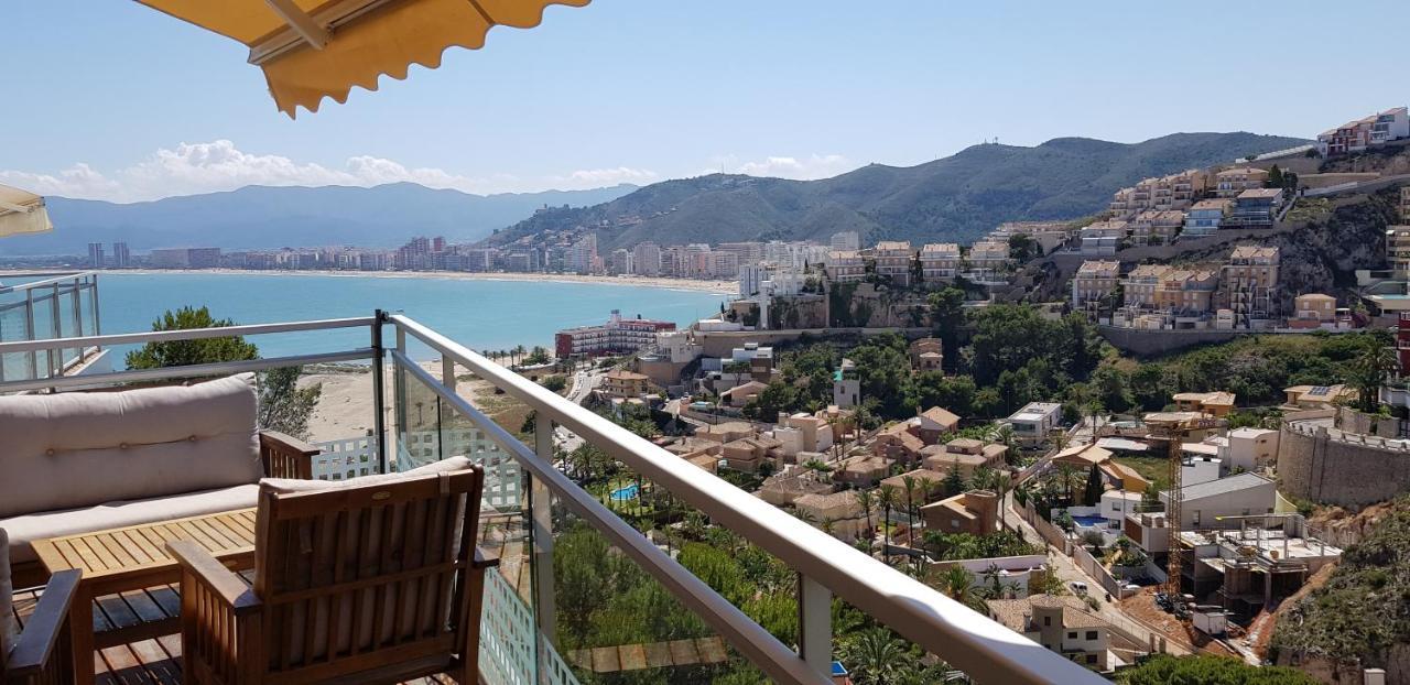 Villa With Magnificants Sea Views On Cullera Bay. Faro de Cullera Exteriör bild