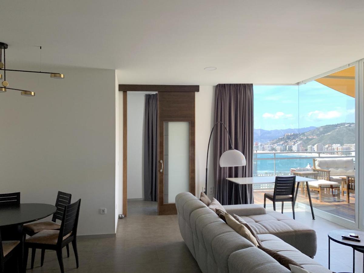 Villa With Magnificants Sea Views On Cullera Bay. Faro de Cullera Exteriör bild