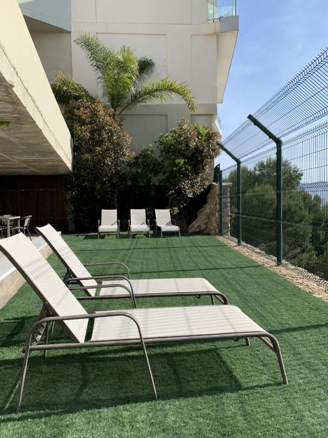 Villa With Magnificants Sea Views On Cullera Bay. Faro de Cullera Exteriör bild
