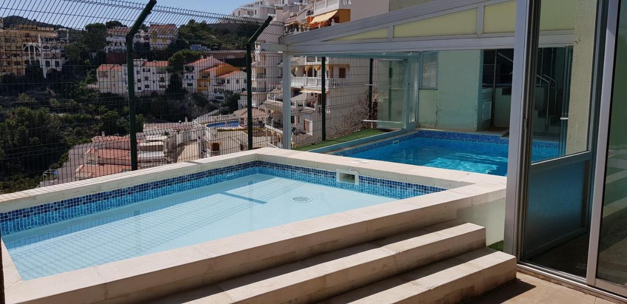 Villa With Magnificants Sea Views On Cullera Bay. Faro de Cullera Exteriör bild