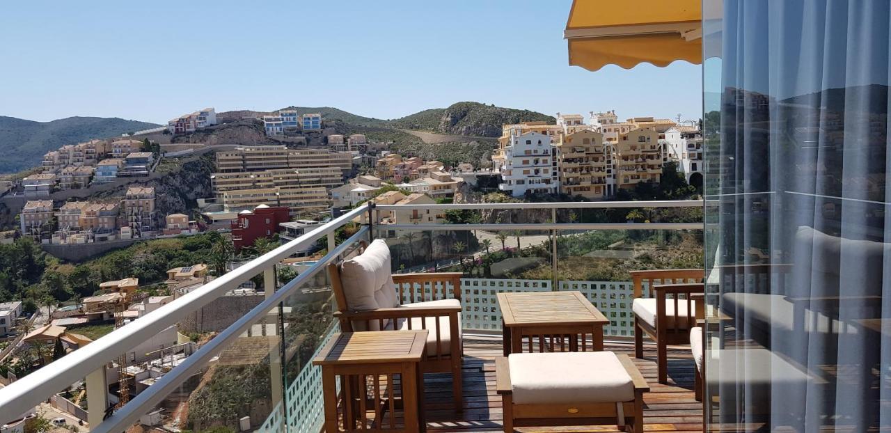 Villa With Magnificants Sea Views On Cullera Bay. Faro de Cullera Exteriör bild
