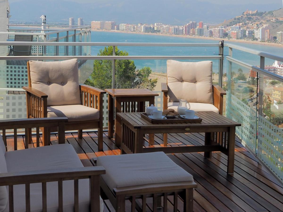 Villa With Magnificants Sea Views On Cullera Bay. Faro de Cullera Exteriör bild