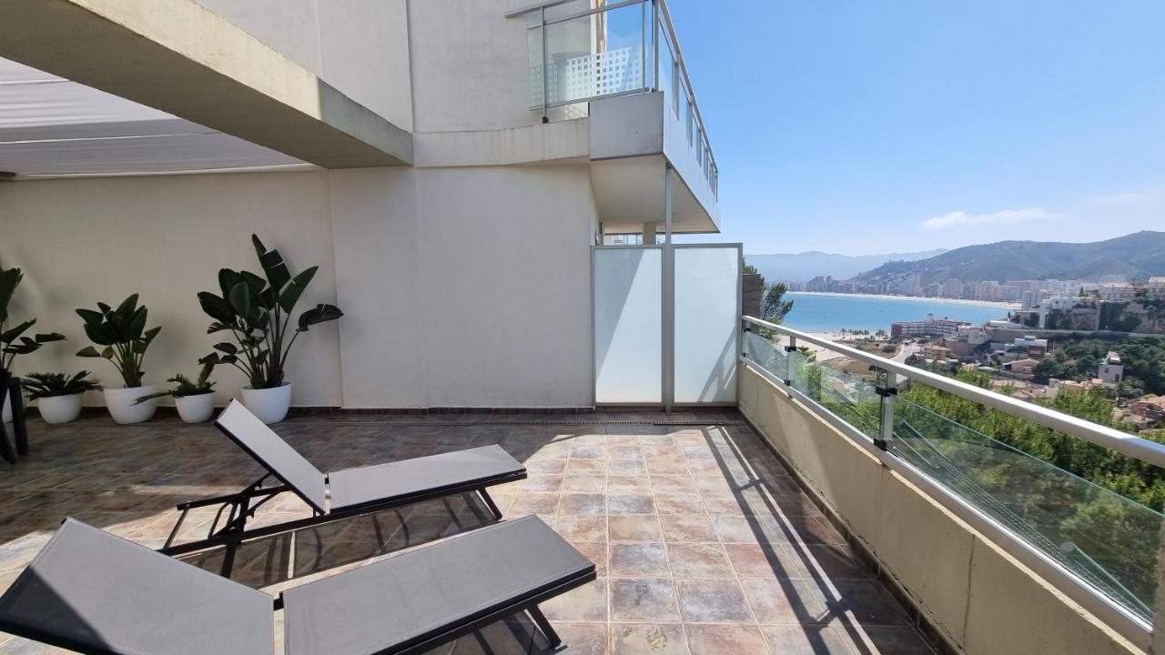 Villa With Magnificants Sea Views On Cullera Bay. Faro de Cullera Exteriör bild